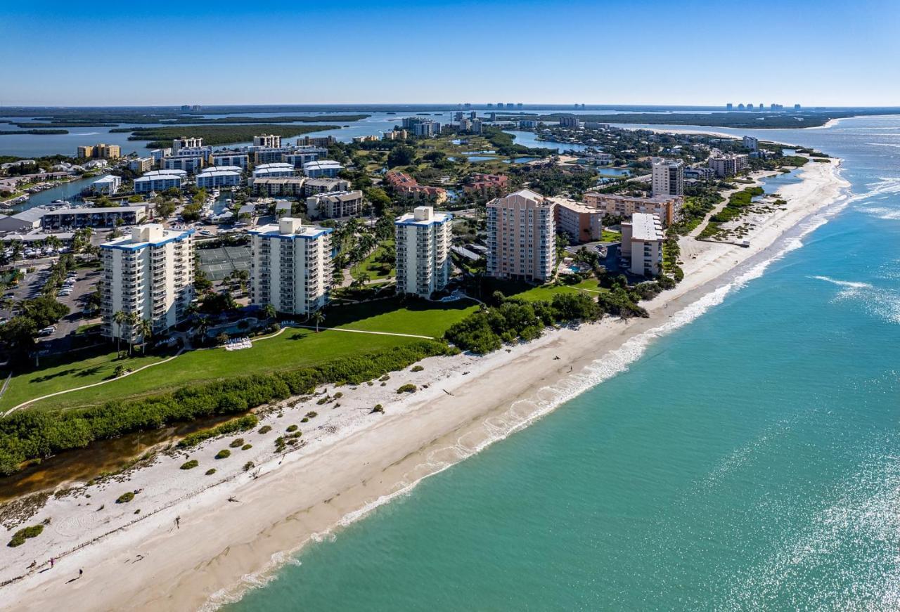 Updated Gulf Front Condo On The South End Of Fort Myers Beach! Condo 외부 사진