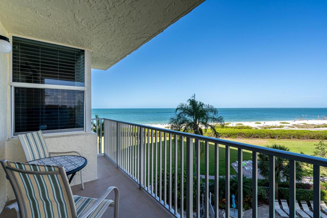 Updated Gulf Front Condo On The South End Of Fort Myers Beach! Condo 외부 사진