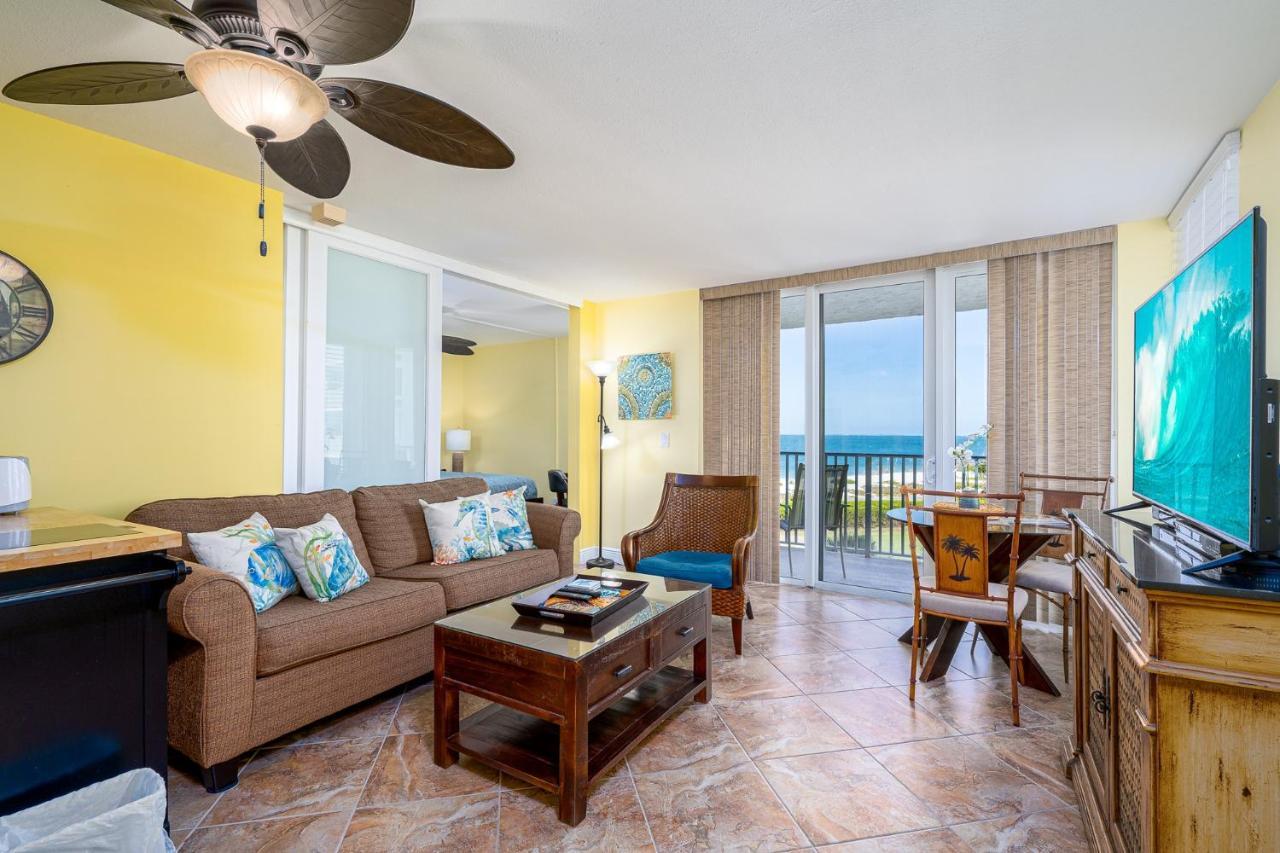 Updated Gulf Front Condo On The South End Of Fort Myers Beach! Condo 외부 사진