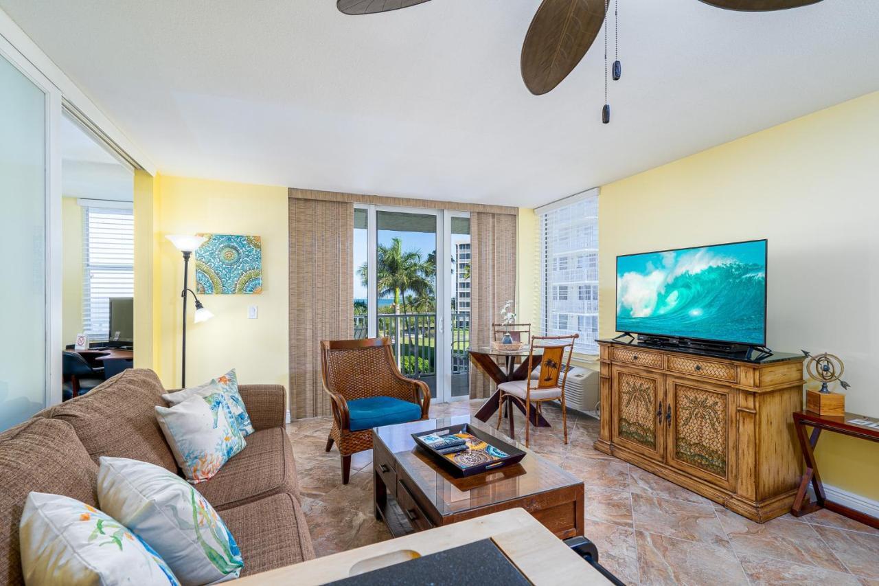 Updated Gulf Front Condo On The South End Of Fort Myers Beach! Condo 외부 사진