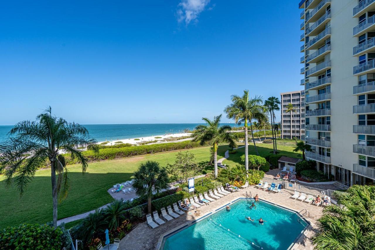 Updated Gulf Front Condo On The South End Of Fort Myers Beach! Condo 외부 사진